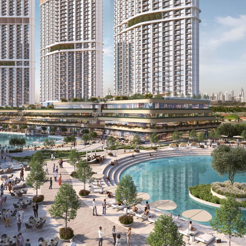 RIVERSIDE CRESCENT 360 BY SOBHA