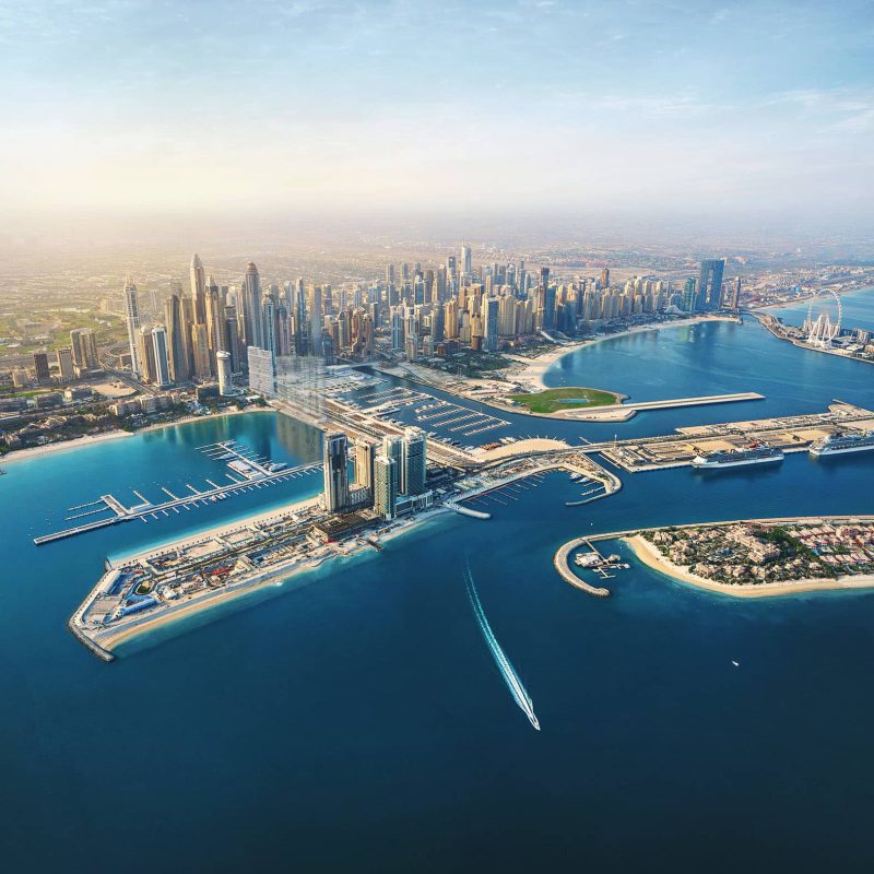 Dubai Harbour Damac Bay 2 - Aerial Shot 50