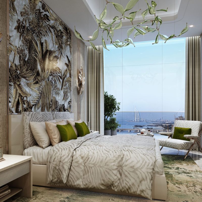 Master Bedroom - View 3-2