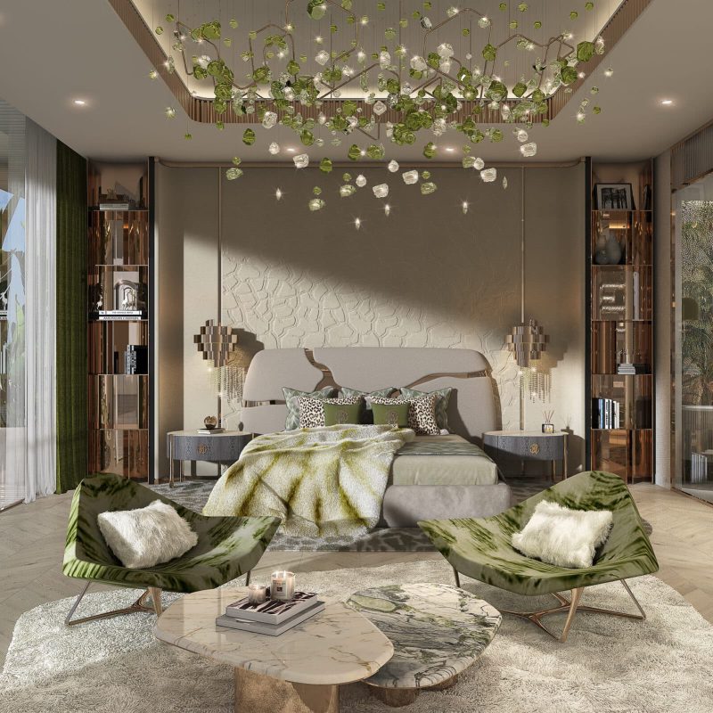 Super Luxury Master Bedroom 2